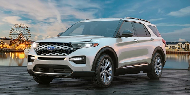 Basics About The 2023 Ford Explorer