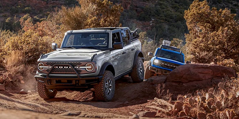 4 Things to Love About the 2023 Ford Bronco