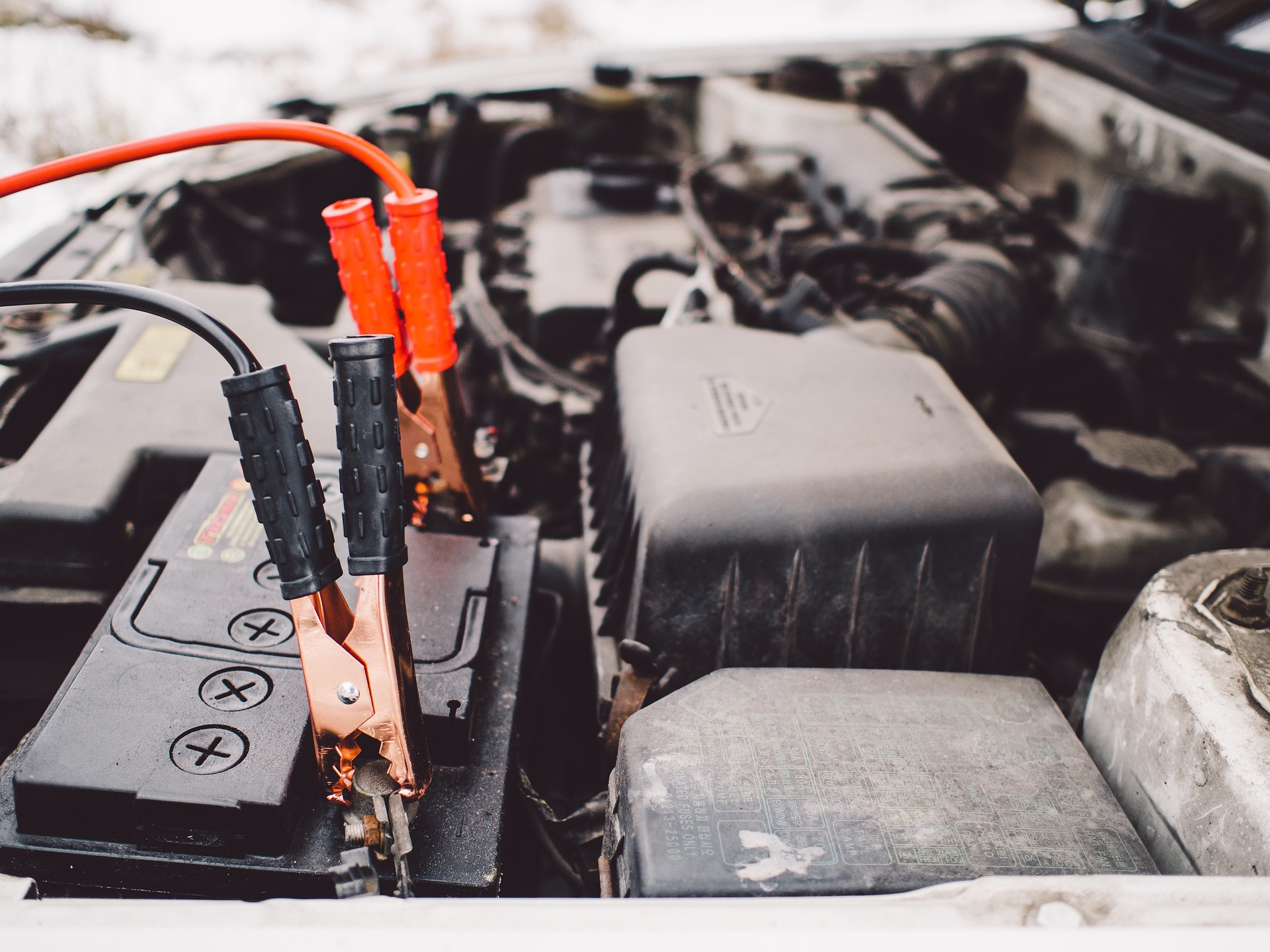 Does Your Ford Need a New Car Battery?