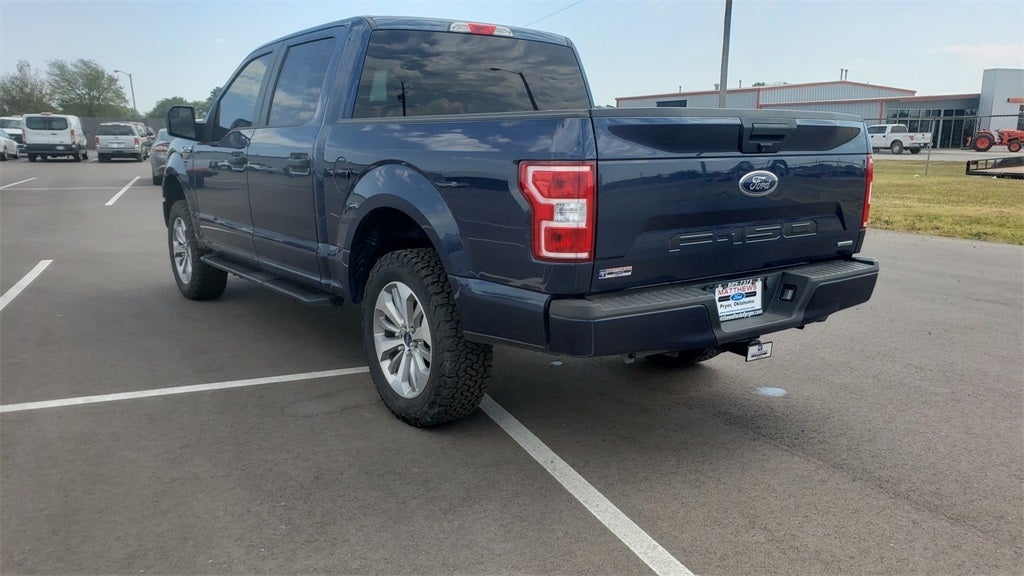 used Pryor 2018 Ford F 150 XL 1FTEW1EP7JKE