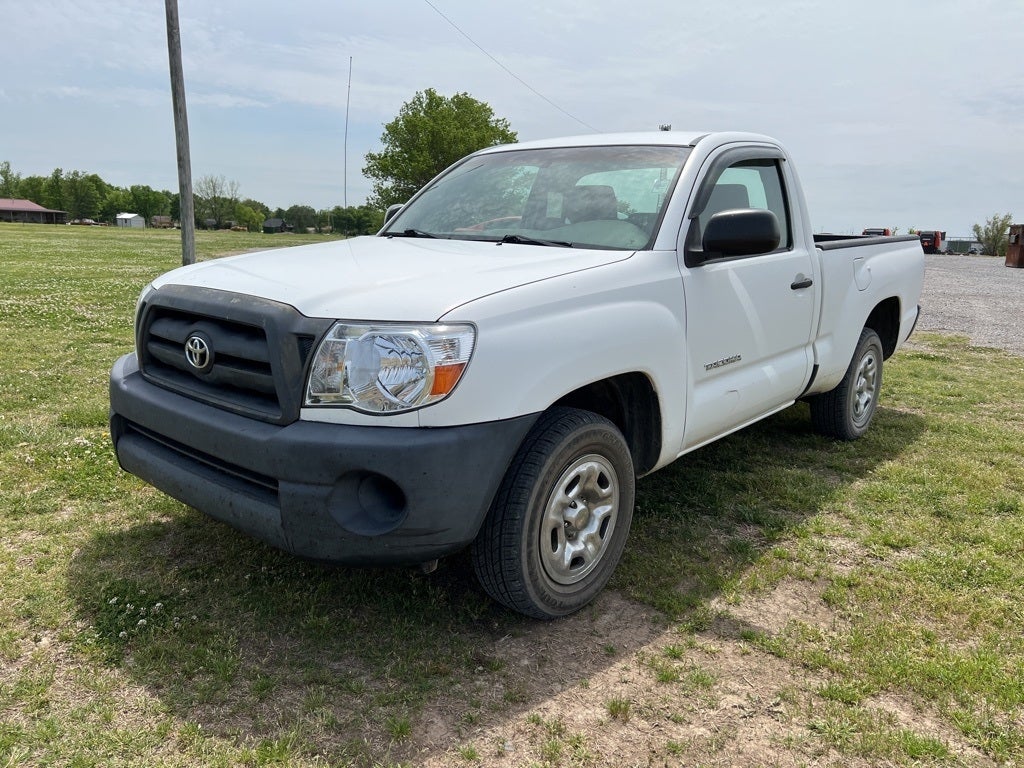 Used 2007 Toyota Tacoma  with VIN 5TENX22N77Z353965 for sale in Pryor, OK