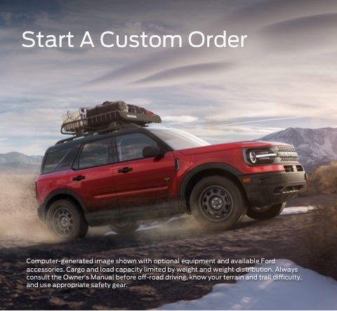 Start a custom order | Matthews Ford of Pryor in Pryor OK