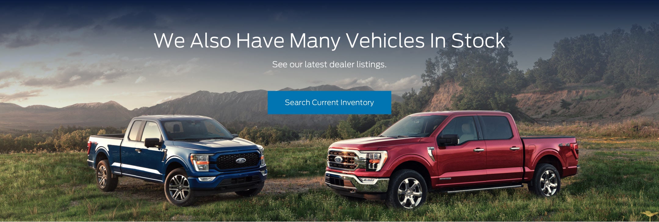 Ford vehicles in stock | Matthews Ford of Pryor in Pryor OK