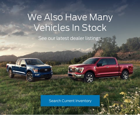 Ford vehicles in stock | Matthews Ford of Pryor in Pryor OK